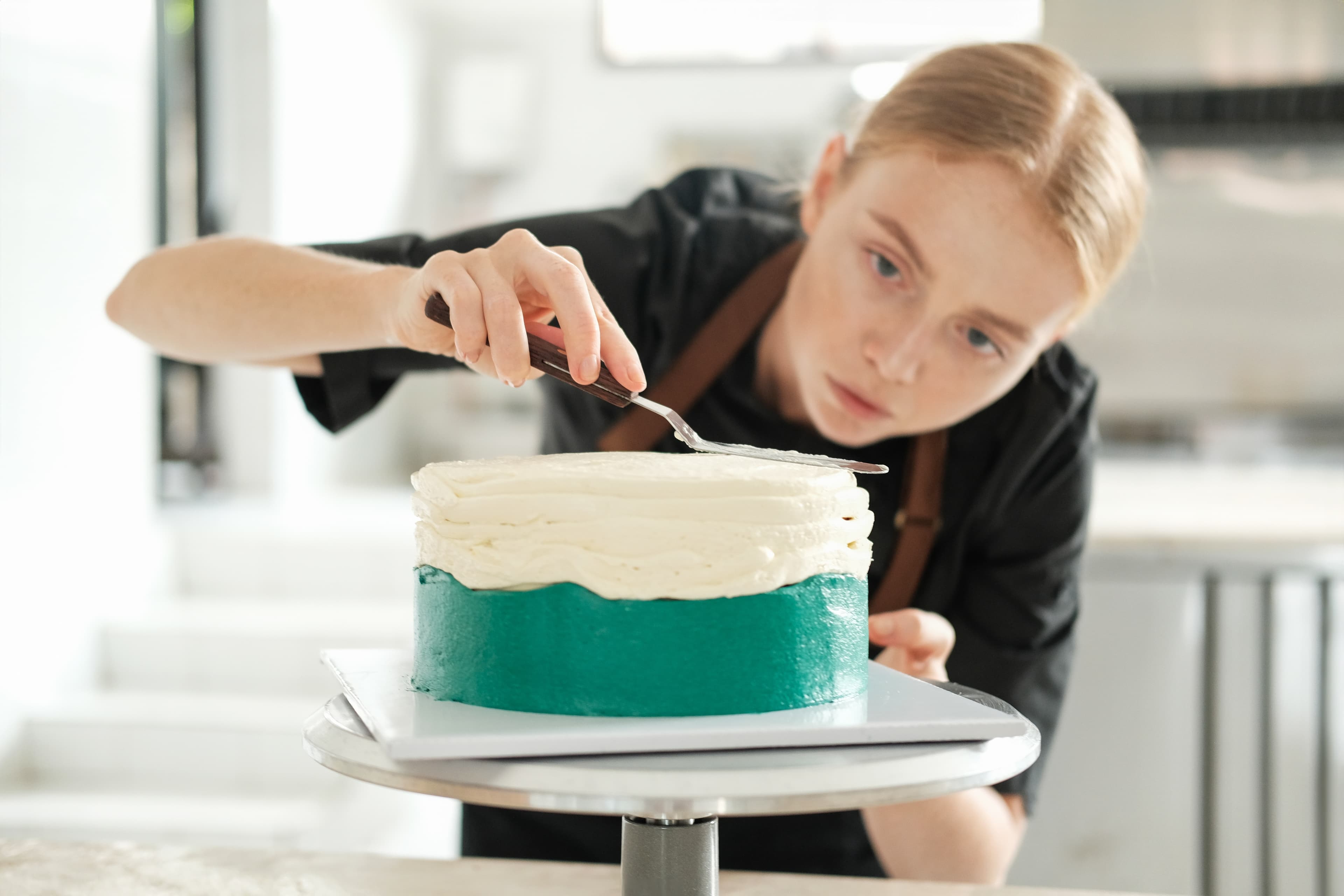 Cake Decorating Class By Executive Pastry Chef Lerome Campbell