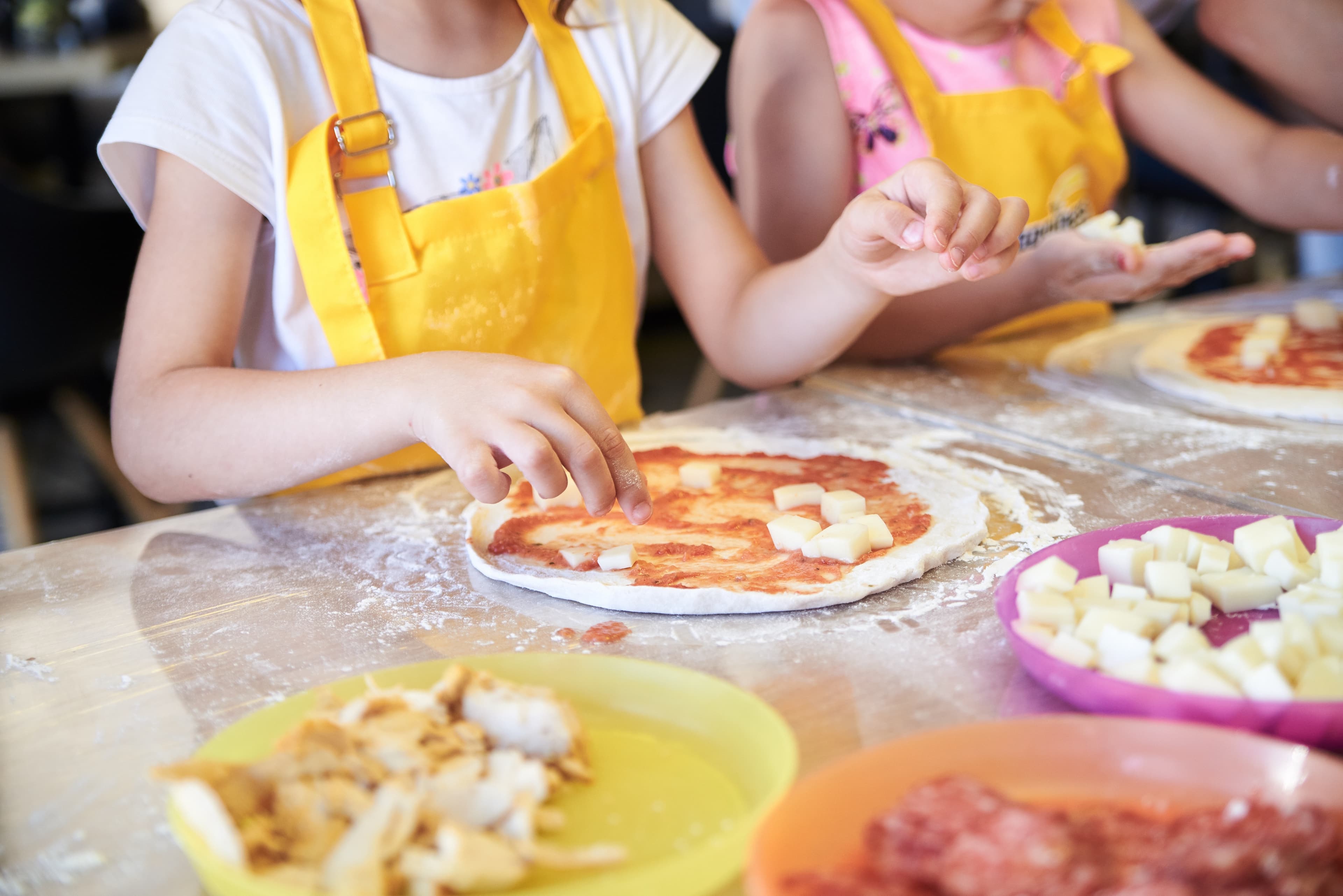 Kids Birthday Parties Celebrate your child’s day with a cooking party. Enjoy creating tasty menus, kitchen fun, and entertaining activities 2-hour birthday parties