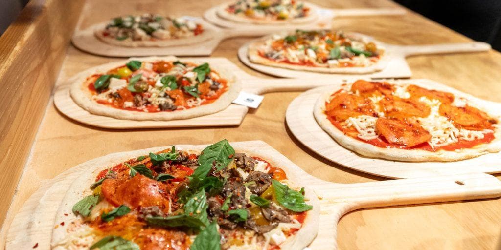 The Art of Pizza making