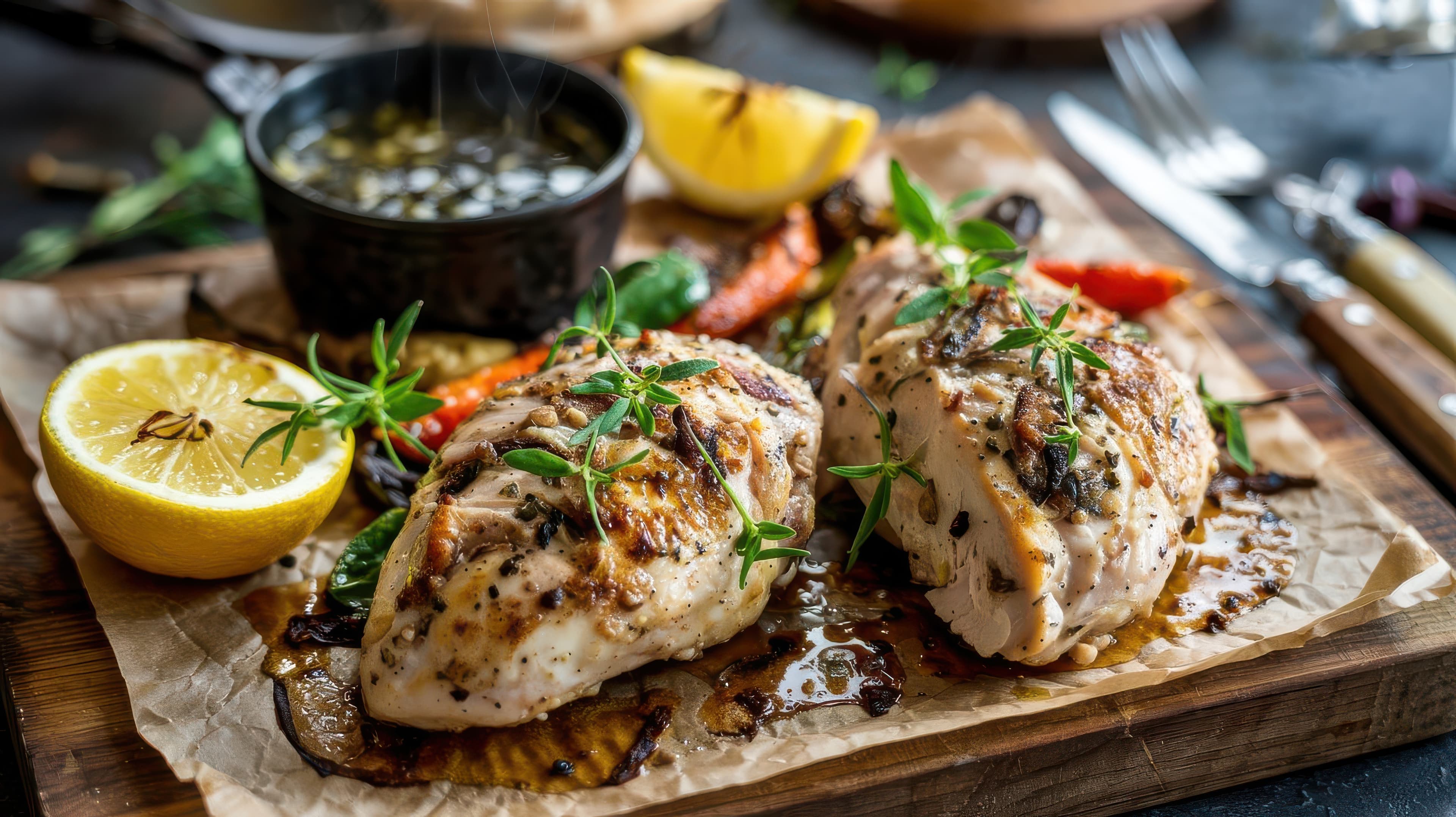 French Bistro at Home