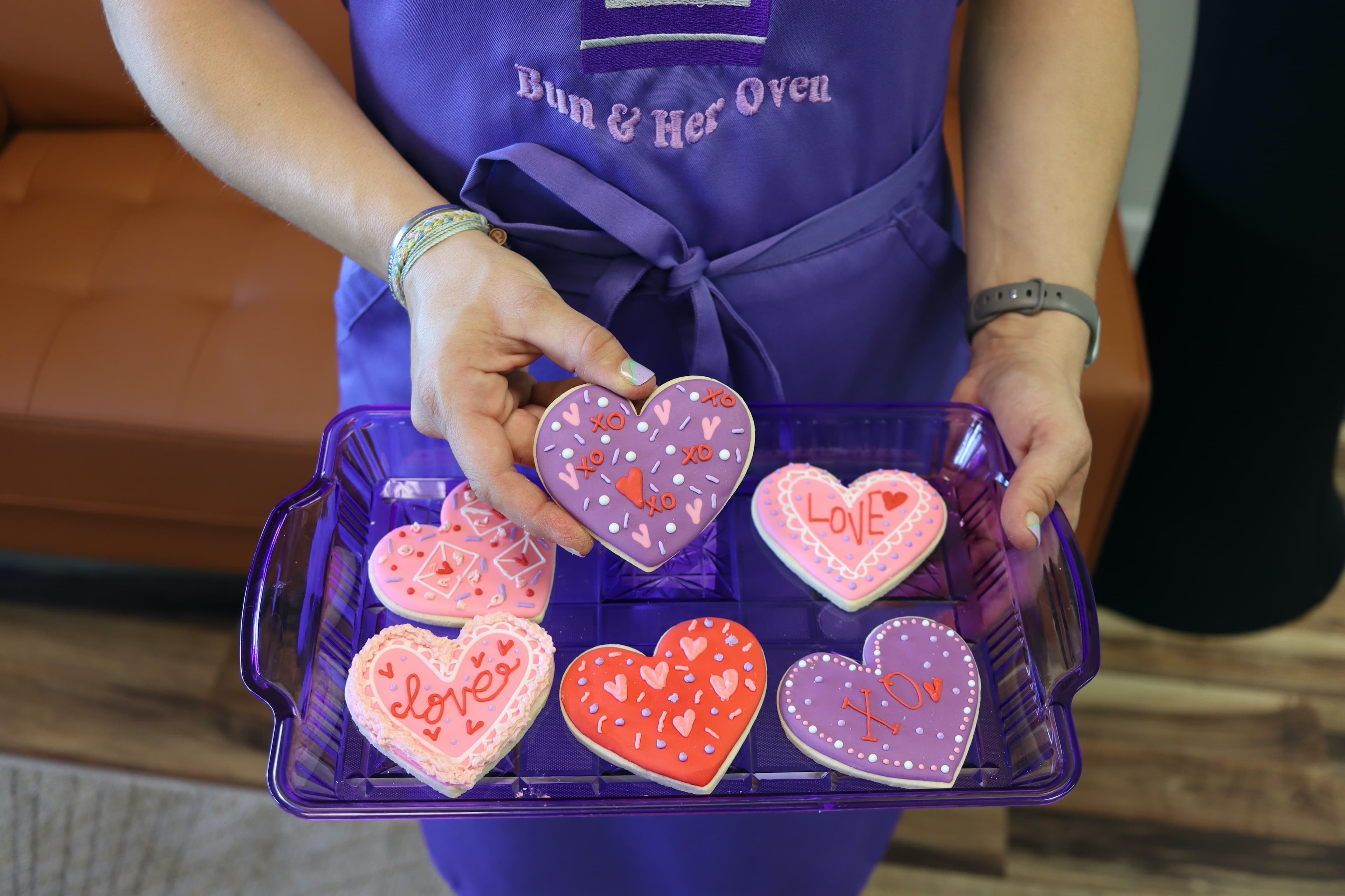 Royal Icing Cookie Class