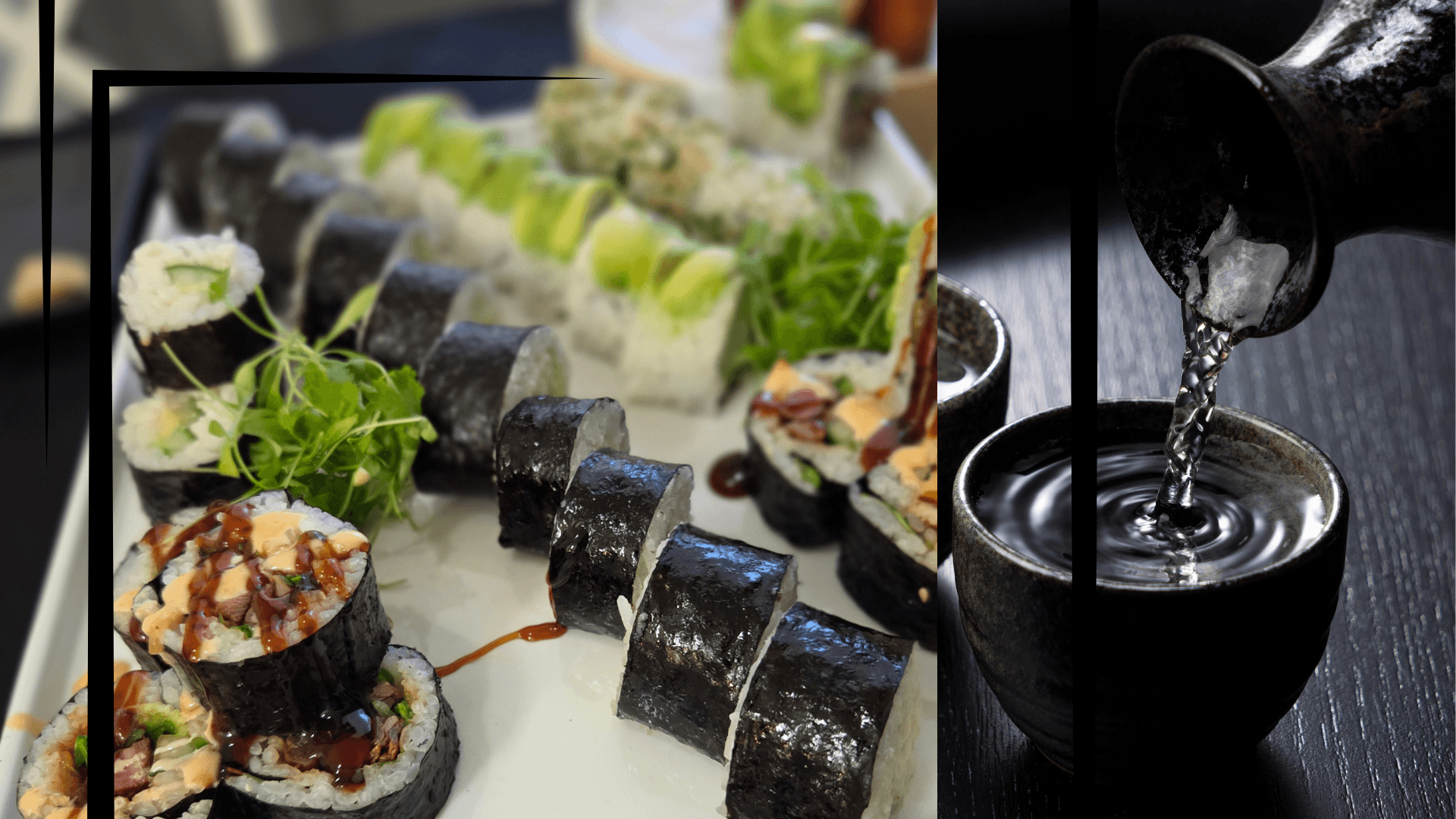 Sushi + Sake: Roll Into Something Special