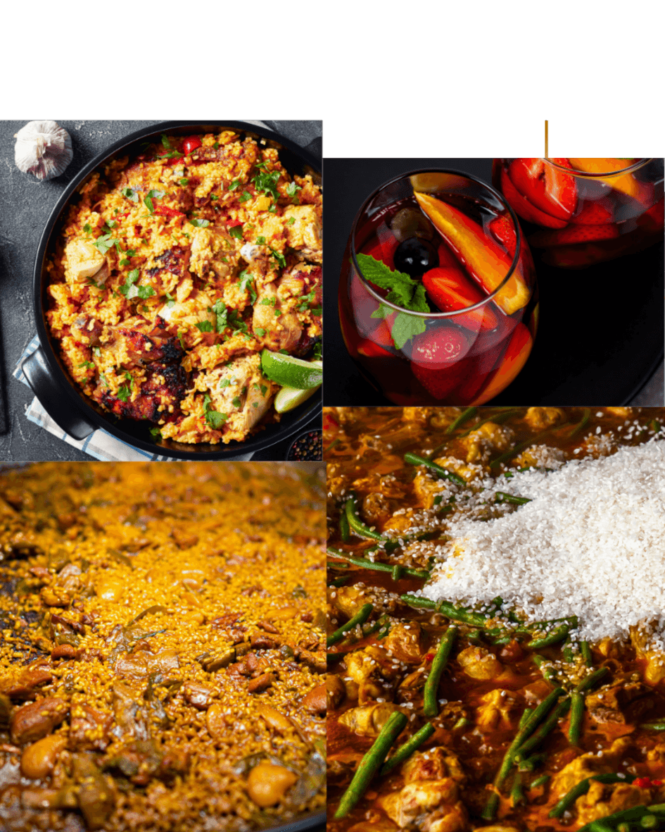 Paella & Sangria — A Spanish Cooking Experience