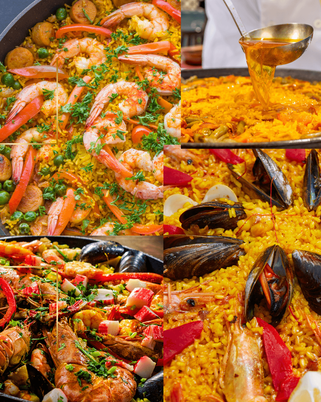 Seafood Paella at Home — A Spanish Cooking Experience