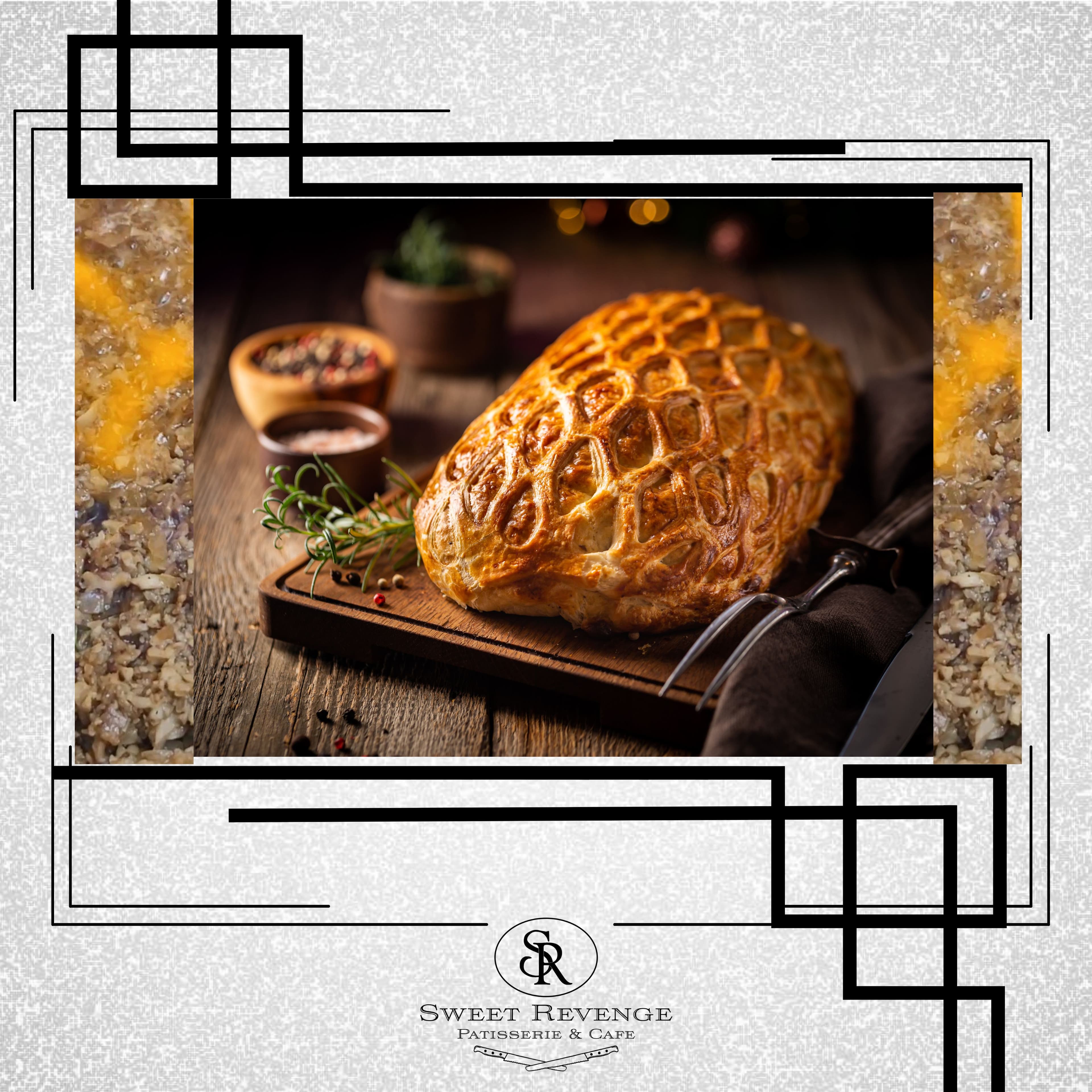 Iconic Beef Wellington