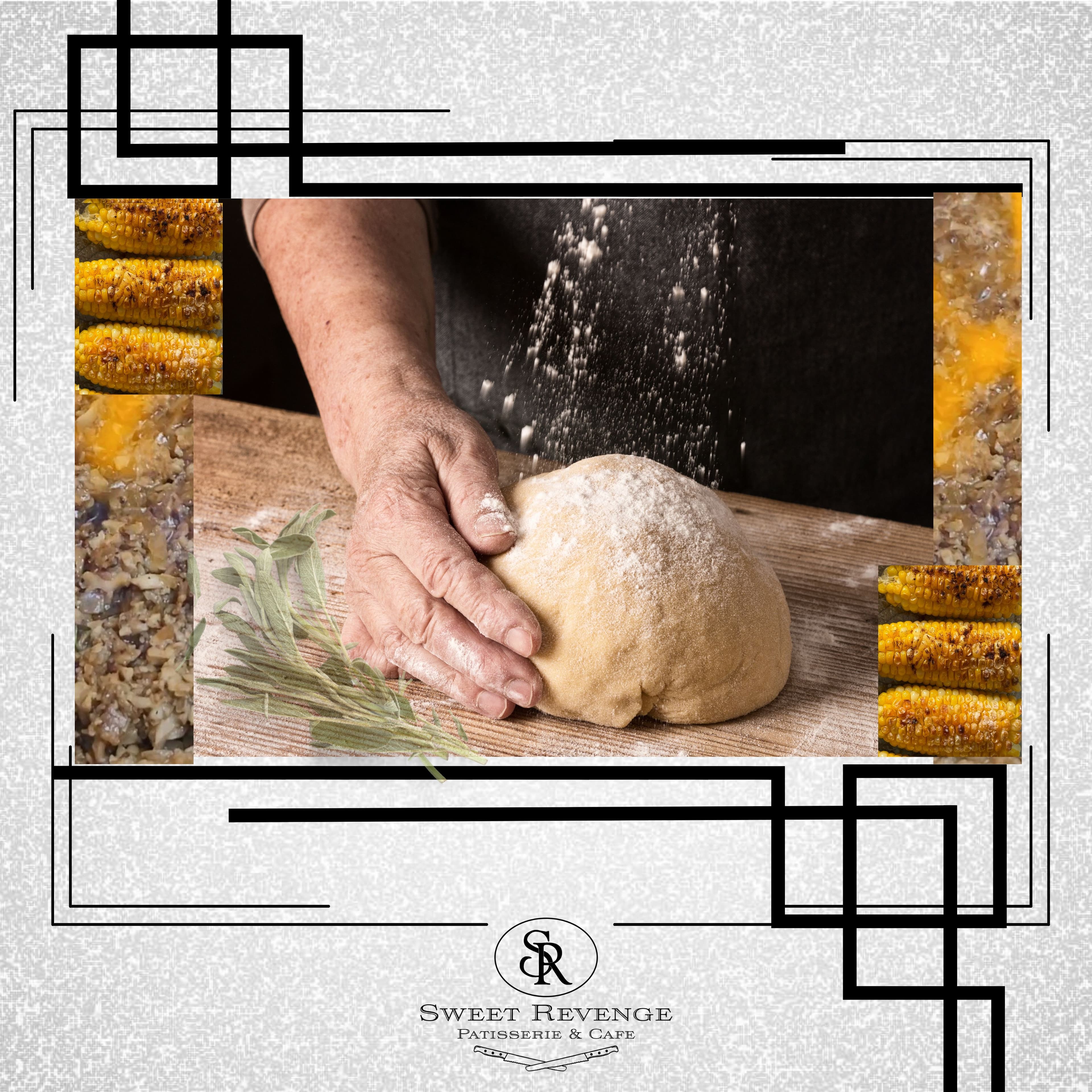 The Art of Agnolotti: Sweet Corn, Ricotta Cheese & Crispy Sage